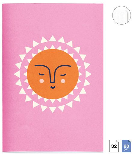 Комплект тефтери Miquelrius Time of Joy, 3 бр.