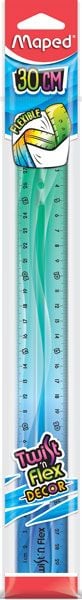 Гъвкава линия  Maped Twist'n Flex Décor, 30 см.