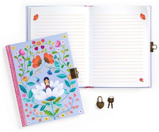 Таен дневник с ключ Djeco - Marie