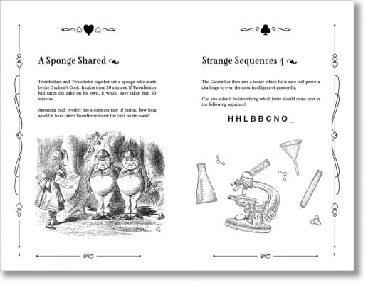 Alice in Wonderland Puzzles