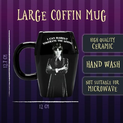 Комплект чаша и чорапи Blue Sky - Wednesday