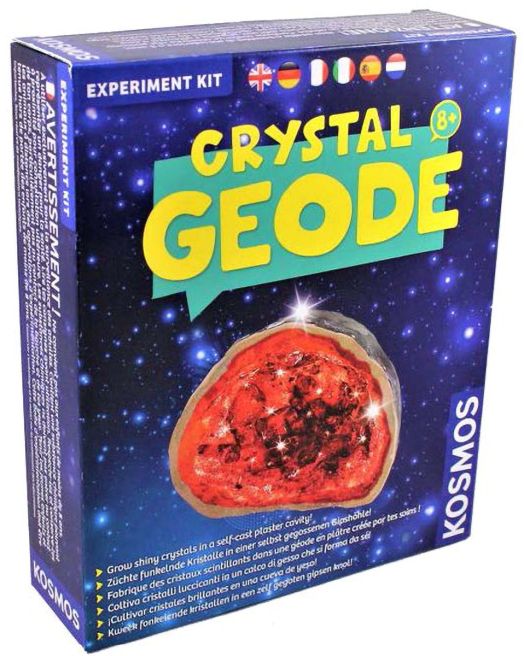 Творчески комплект Kosmos: Кристална геода