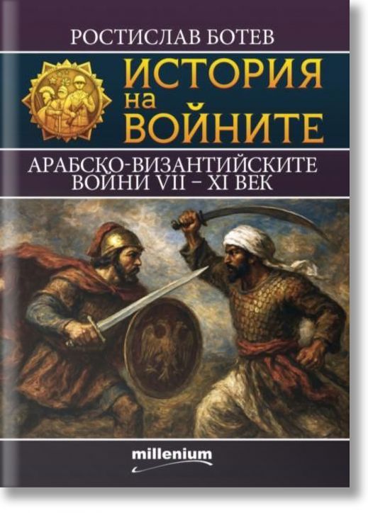 История на войните книга 28: Арабско-Византийските войни VII - XI век