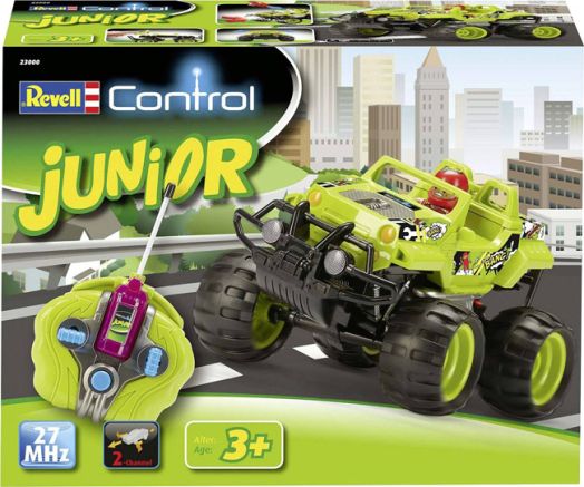 Радиоуправляем автомобил Revell Junior - Разбивач