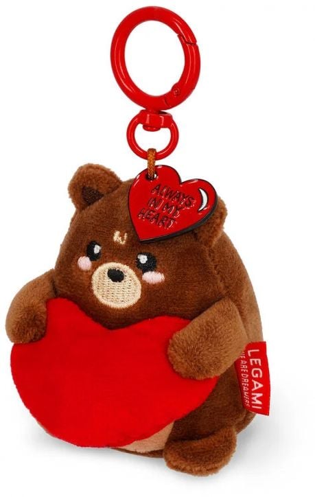 Плюшен ключодържател Legami - Teddy Bear