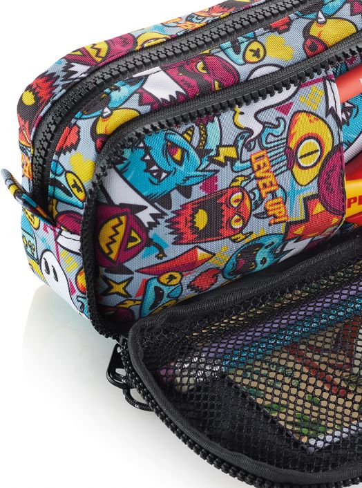 Несесер Miquelrius Level Up с две отделения, овален