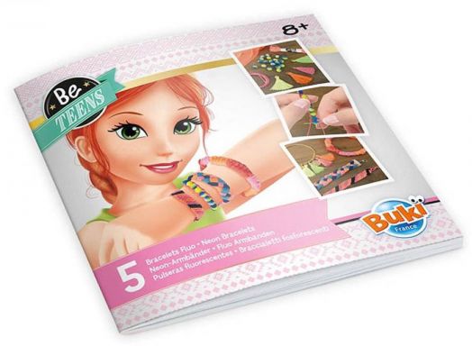 Творчески комплект Buki Be Teens - Направи сам гривни