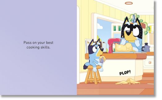 Bluey: The Big Blue Guy's Book of Dad Goals