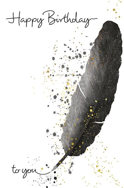 Картичка Editor: Златното перо