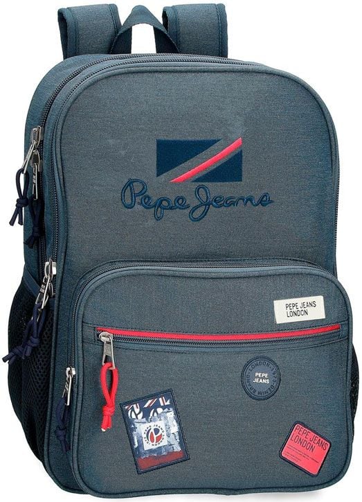 Ученическа раница Pepe Jeans Kay с две отделения