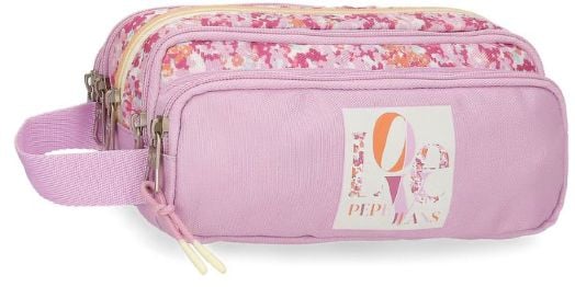 Несесер Pepe Jeans Sandra с пет отделения и ръкохватка