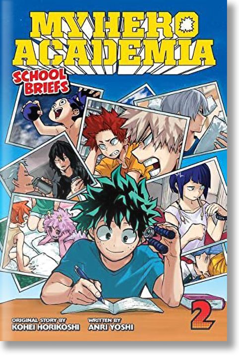 My Hero Academia: School Briefs, Vol. 2