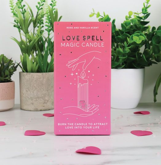 Магическа свещ Gift Republic - Love Spell Magic Candle