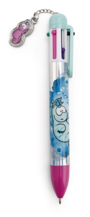 Многоцветна химикалка Nici - Еднорог Aquario