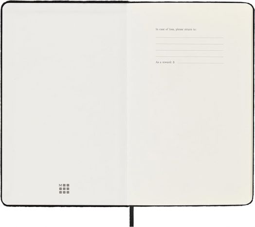 Тефтер Moleskine Velvet Black в кутия