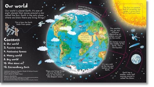 Look Inside Our World