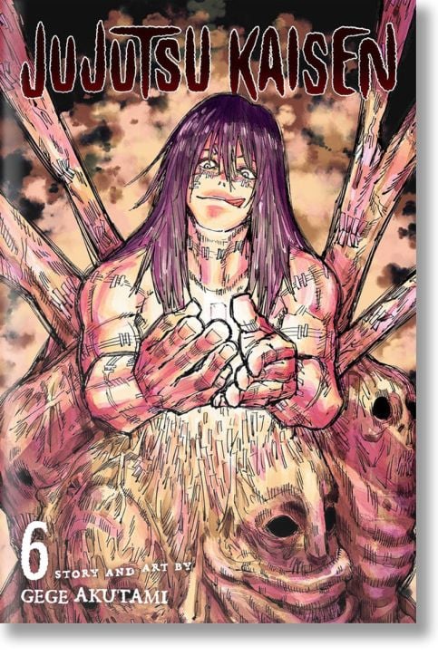 Jujutsu Kaisen, Vol. 6
