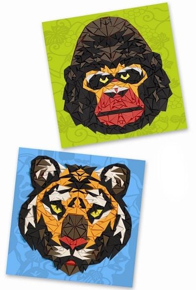 Мозайка Djeco: Khan