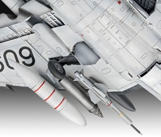 Сглобяем модел Revell - Британски изтребител Sea Vixen FAW 2