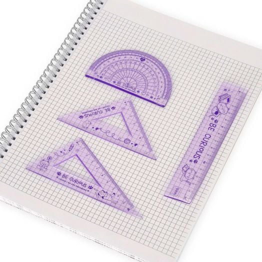 Комплект за чертане Legami - Kitty