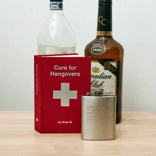 Манерка в книга Kikkerland - Hair of the Dog