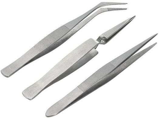 Комплект Revell пинсети, 3 броя