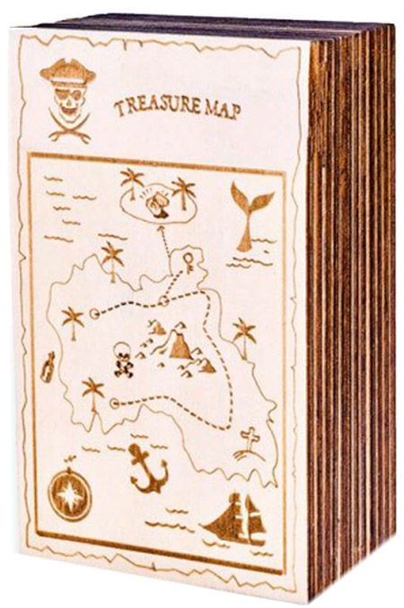 3D пъзел Eureka Secret Escape Box Carribean