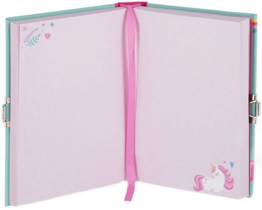 Таен дневник с ключ Legami - Unicorn