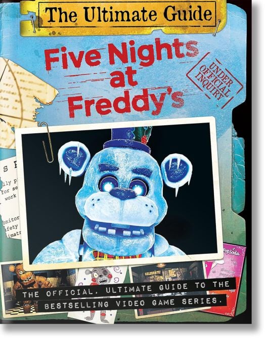 Five Nights at Freddy`s Ultimate Guide: An AFK Book