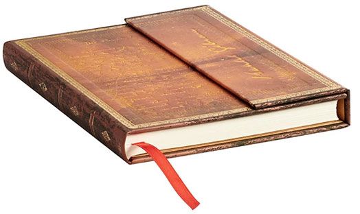 Тефтер Paperblanks - Kahlil Gibran Midi, 13 х 18 см.