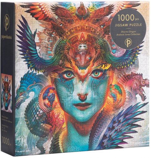 Пъзел Paperblanks - Dharma Dragon