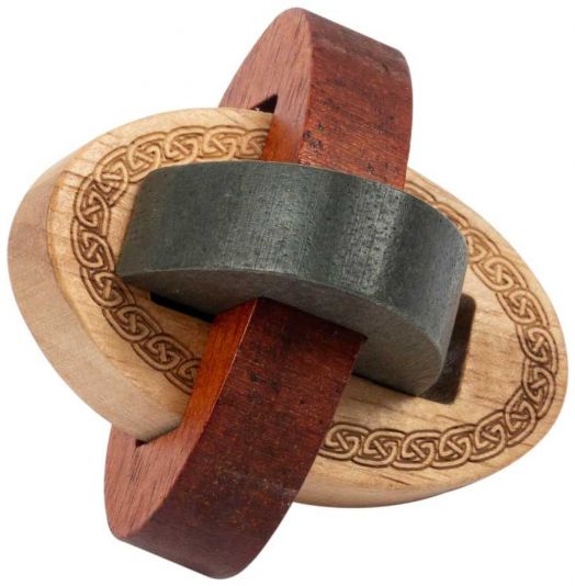 Дървен 3D пъзел Professor Puzzle, Келтски възел