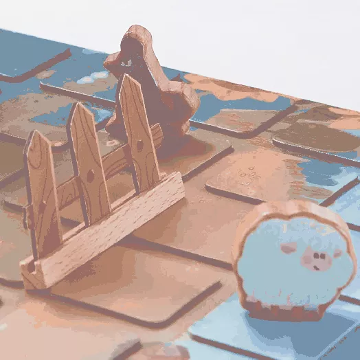 Настолна игра Hape - Вълчи войни