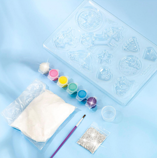 Творчески комплект Totum - Създай и оцвети гипсови фигури еднорози