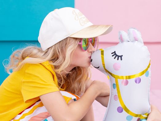 Фолиев балон PartyDeco - Лама