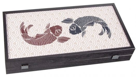 Табла Manopoulos - Японска риба Кои, 48 х 26 см.