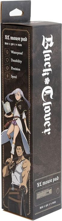 Геймърска подложка за бюро Grupo Erik - Black Clover