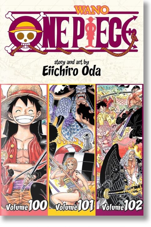 One Piece (Omnibus Edition), Vol. 34