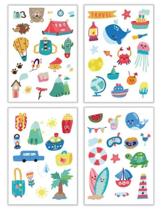 Татуировки Dodo: Travel stories