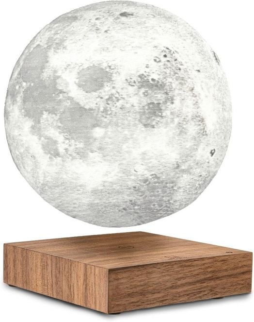 Левитираща нощна лампа Gingko Smart Moon Lamp