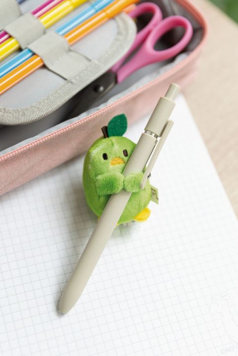 Плюшена играчка Nici Mymochi Minis - Пиле Tschieps Apple, 5 см.