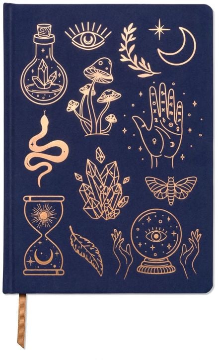 Тефтер DesignWorks Ink - Mystic Icons