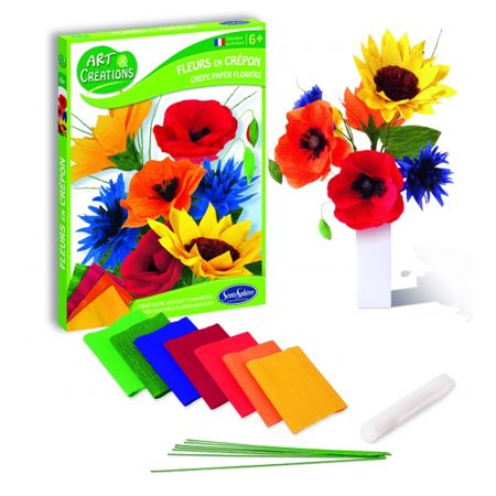 Комплект за декорация - Букет с цветя