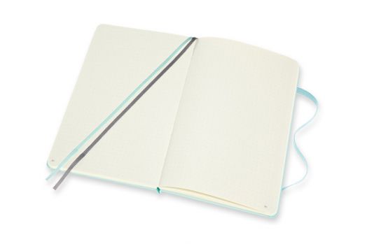 Тефтер Moleskine Art Bullet Notebook Aquamarine с твърди корици