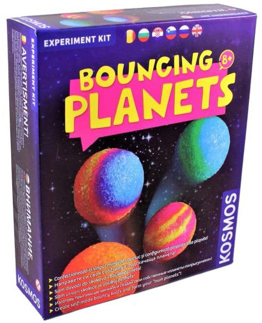 Творчески комплект Kosmos: Подскачащи планети
