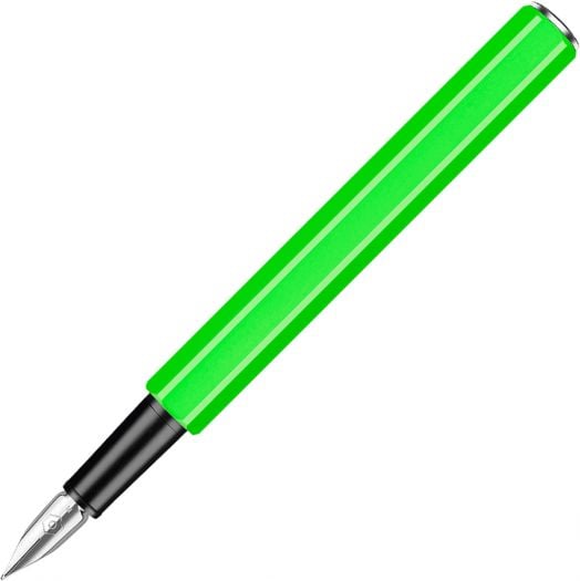 Писалка Caran d'Ache 849 Metal Fluo Green