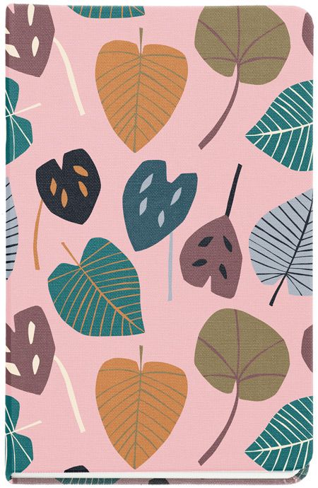 Джобен тефтер Miquelrius Autumn Leaves Pink