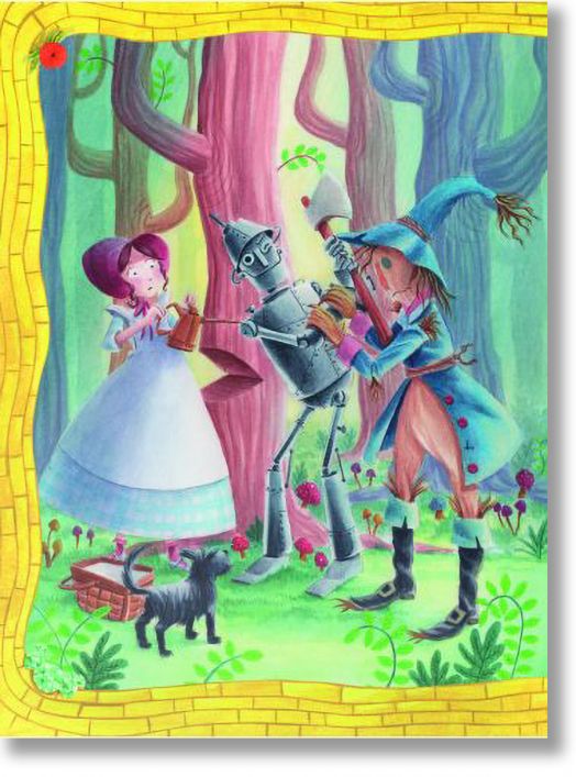 Вълшебникът от Оз, меки корици