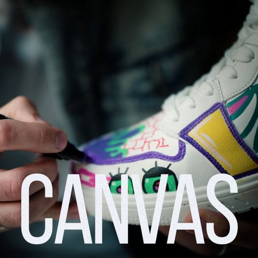 Комплект акрилни маркери Sharpie Creative Bullet Tip, 5 цвята