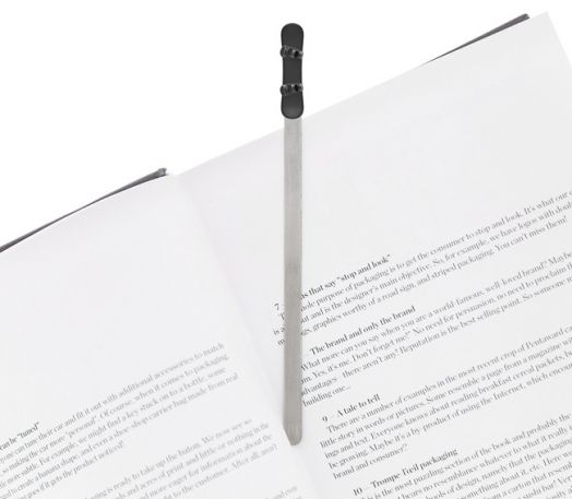 Разделител за книга Metalmorphose - Snowboard